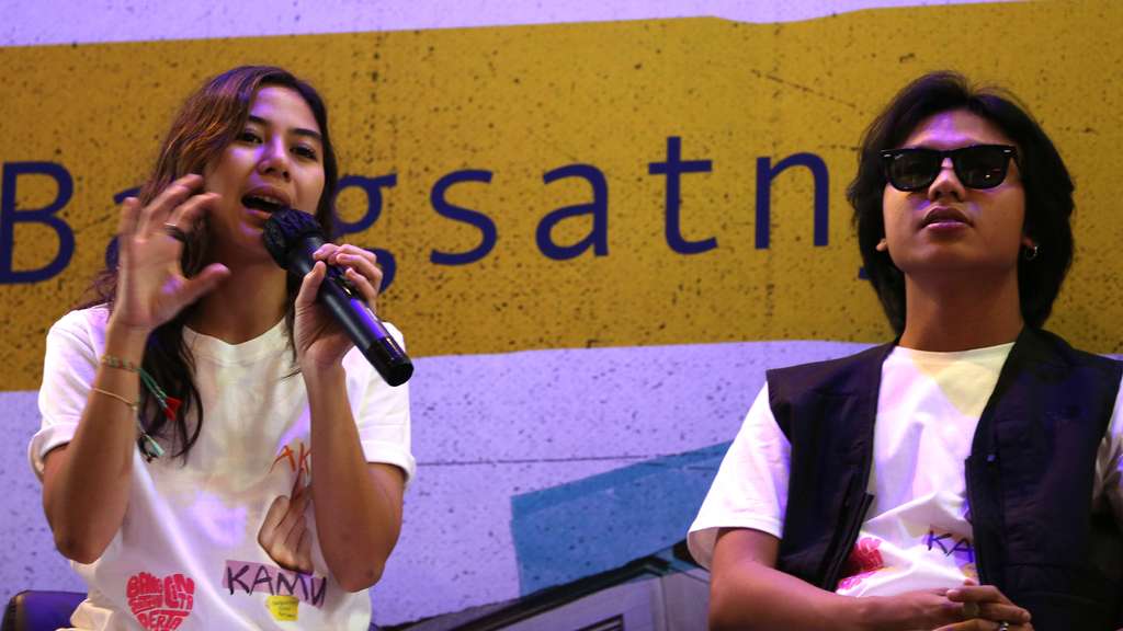Adinda Thomas Tuangkan Pengalaman Pahit Cintanya Lewat 'Aku Apanya Kamu'