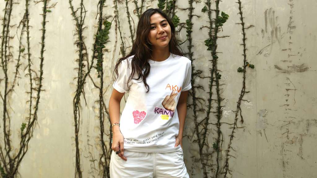 Adinda Thomas Tuangkan Pengalaman Pahit Cintanya Lewat 'Aku Apanya Kamu'