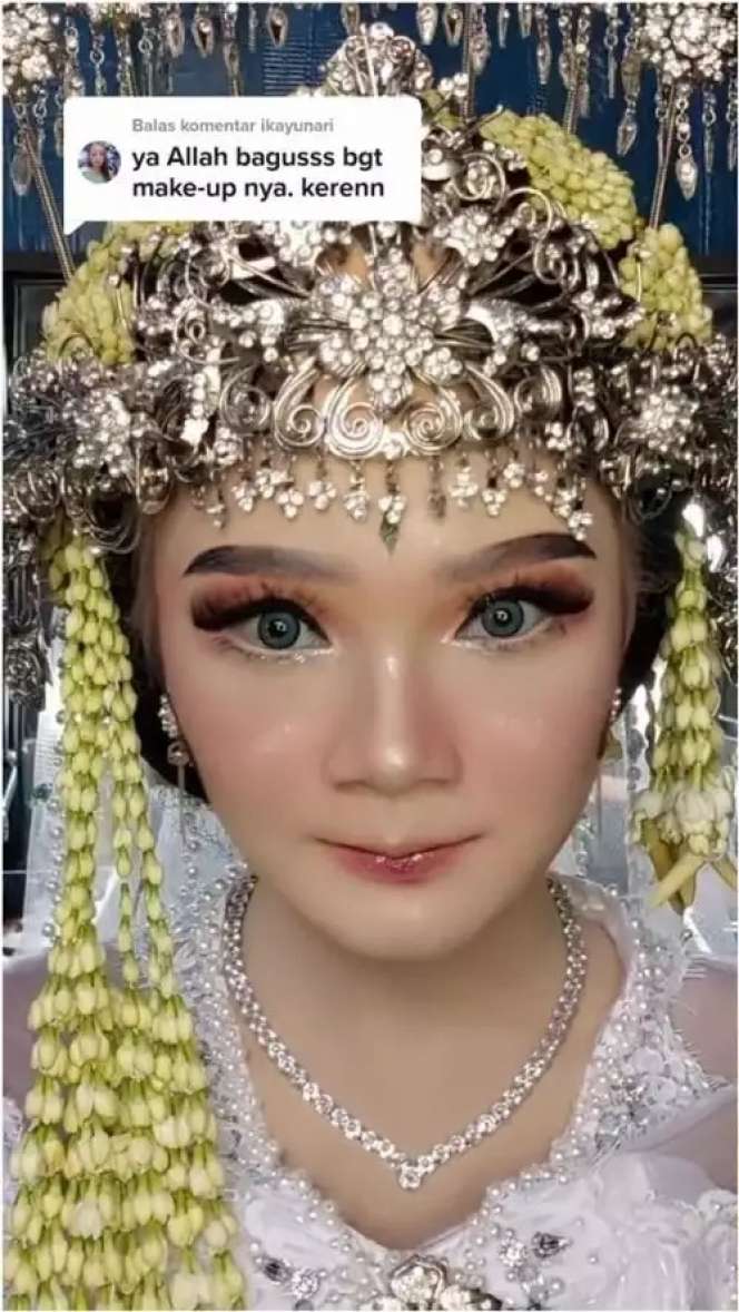 Transformasi Gadis Desa Berkulit Eksotis Dirias MUA Jadi Pengantin Sunda, Dipuji Bak Barbie Hidup!