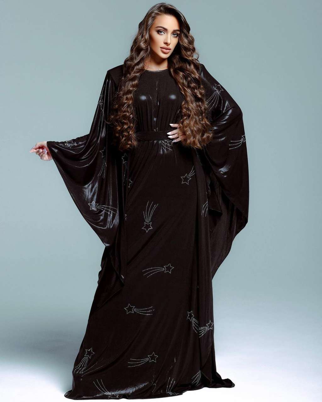 Potret Evlin Khalifa Miss Bahrain yang Tolak Pakai Bikini Saat Kontes Miss Universe 2022!