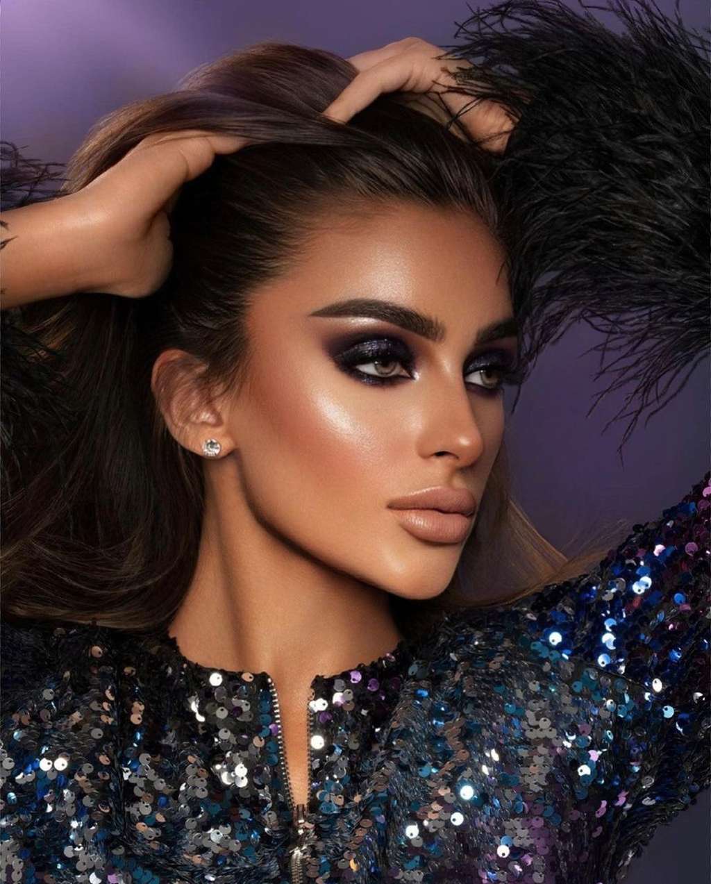 Potret Evlin Khalifa Miss Bahrain yang Tolak Pakai Bikini Saat Kontes Miss Universe 2022!
