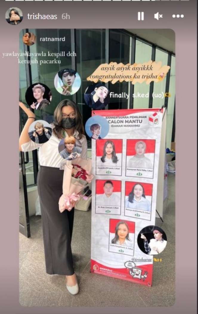 Potret Trisha Anak Ferdy Sambo dan Putri Candrawathi, Lama Tak Muncul Kini Bawa Kabar Bahagia, Ikuti Jejak Sang Ibu!