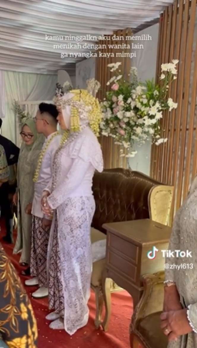 Viral Wanita Nekat Naik Motor dari Purwakarta ke Bandung, Malah Pergoki Pacar Nikahi Wanita Lain