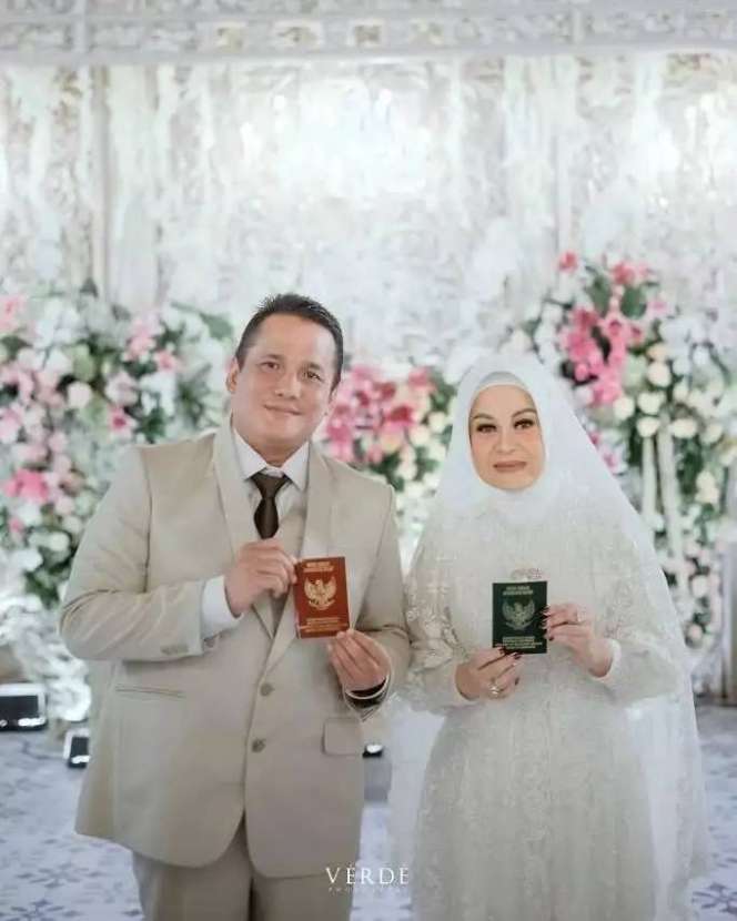 Potret Candy Satrio, Aktor Laga yang Dua Kali Bercerai Kini Menikah Lagi