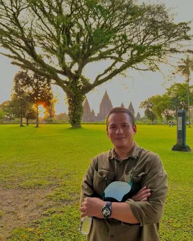 Potret Candy Satrio, Aktor Laga yang Dua Kali Bercerai Kini Menikah Lagi