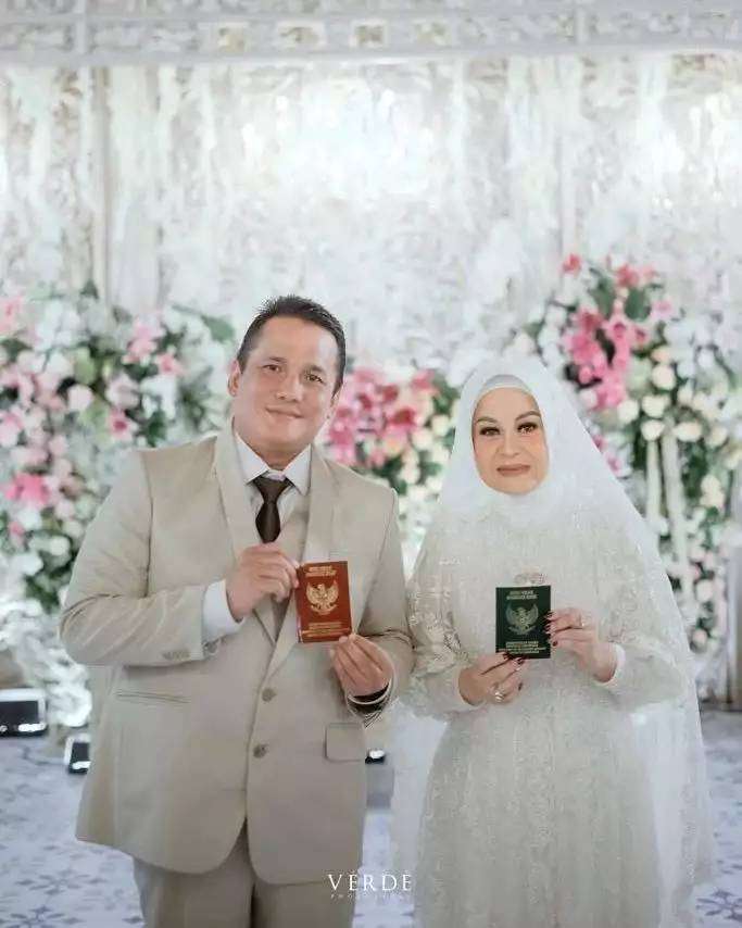 Potret Candy Satrio, Aktor Laga yang Dua Kali Bercerai Kini Menikah Lagi