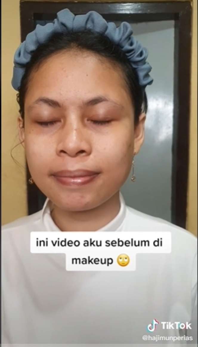Viral Wanita Pakai Jasa Perias Pengantin Era 90-an dari Sang Ibu, Dikira Norak, Ternyata Hasilnya Bikin Takjub!