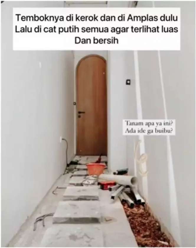 Potret Gudang Kumuh dan Seram Disulap Jadi Taman Estetik ala Bali, Spot Foto yang Keren Abis!