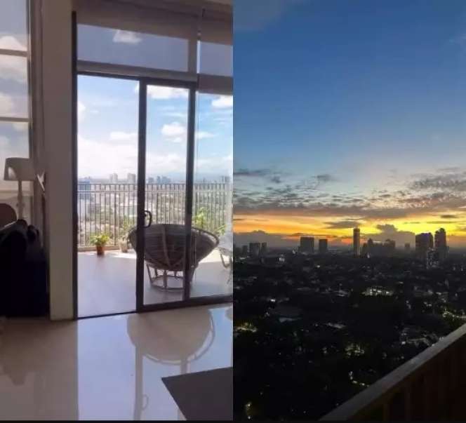 Potret Apartemen Rachel Vennya yang Ditempati Selama Renovasi Rumah, Desain Ruang Tamunya Unik!