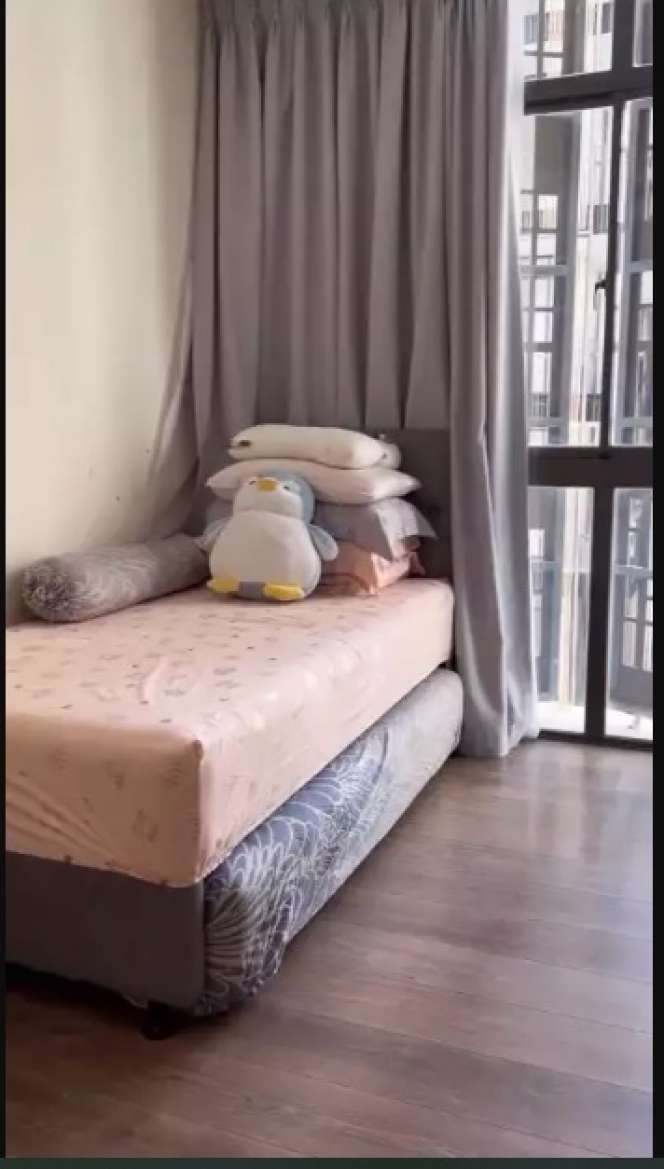 Potret Apartemen Rachel Vennya yang Ditempati Selama Renovasi Rumah, Desain Ruang Tamunya Unik!