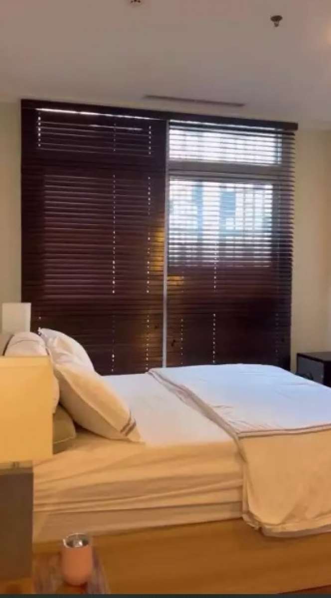 Potret Apartemen Rachel Vennya yang Ditempati Selama Renovasi Rumah, Desain Ruang Tamunya Unik!