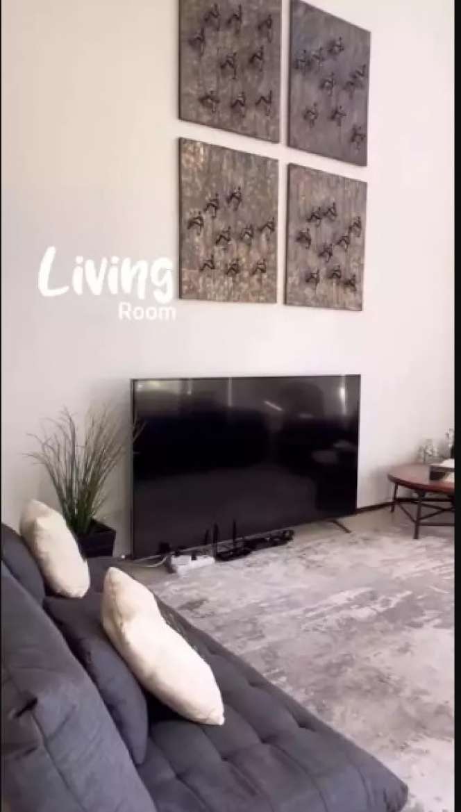 Potret Apartemen Rachel Vennya yang Ditempati Selama Renovasi Rumah, Desain Ruang Tamunya Unik!