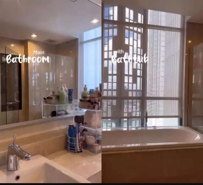 Potret Apartemen Rachel Vennya yang Ditempati Selama Renovasi Rumah, Desain Ruang Tamunya Unik!
