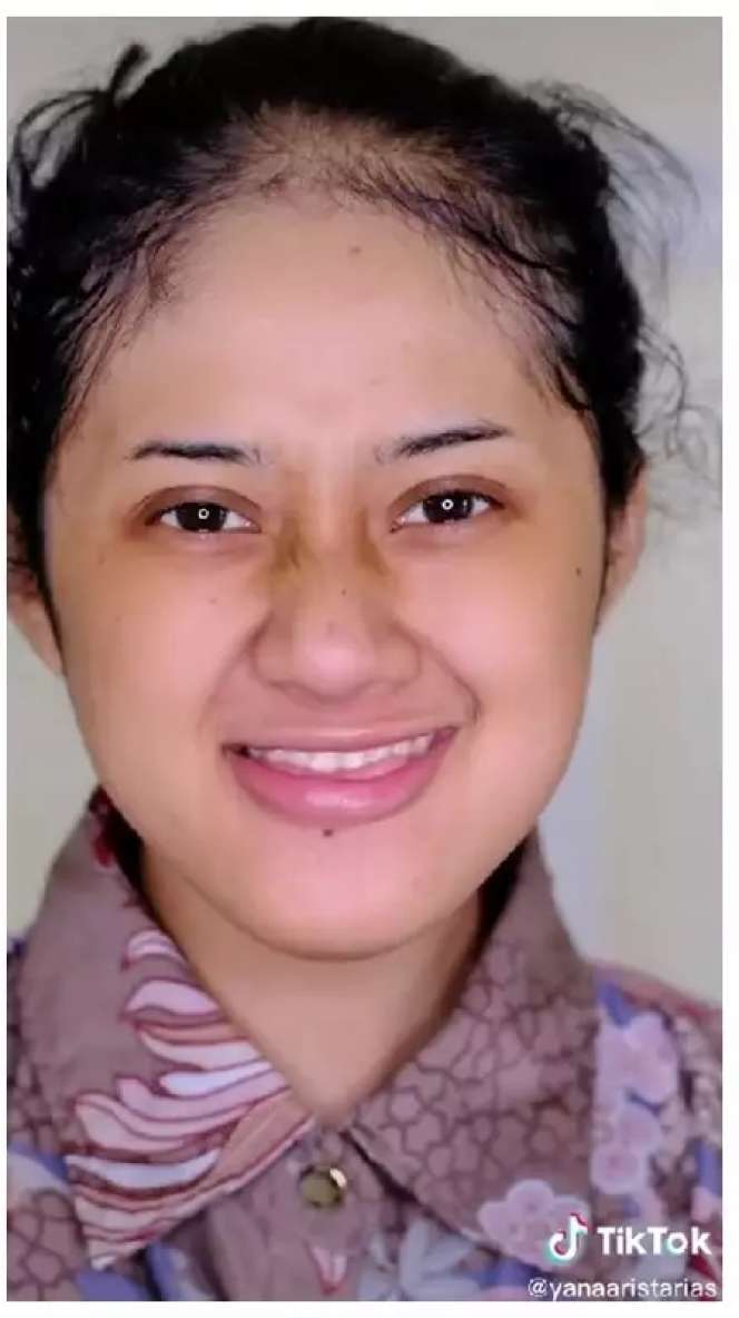 Wanita Polos Dirias MUA Jadi Pengantin Adat Bali, Malah Jadi Mirip Dinda Hauw, Bikin Pangling!