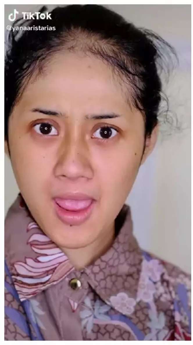 Wanita Polos Dirias MUA Jadi Pengantin Adat Bali, Malah Jadi Mirip Dinda Hauw, Bikin Pangling!