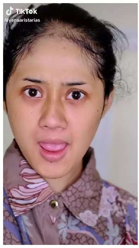 Wanita Polos Dirias MUA Jadi Pengantin Adat Bali, Malah Jadi Mirip Dinda Hauw, Bikin Pangling!