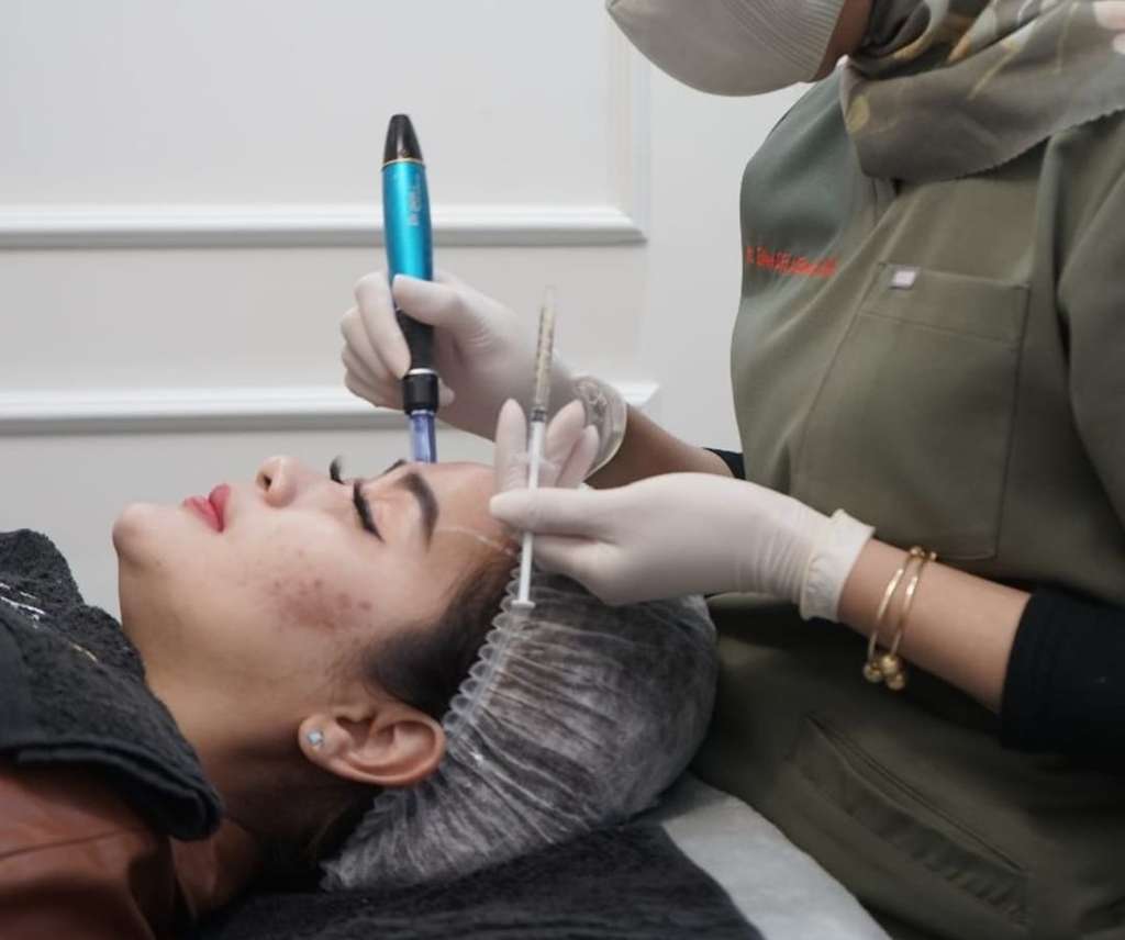 Rutin Melakukan Treatment, Trik Vega Darwanti Agar Suami Menambah Uang Bulanan