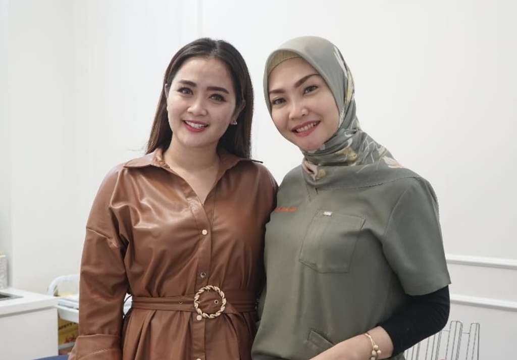 Rutin Melakukan Treatment, Trik Vega Darwanti Agar Suami Menambah Uang Bulanan