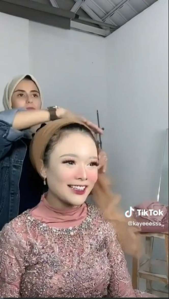 Ingat Yessy yang Batal Nikah Karena Mahar Sertifikat Rumah? Kini Dirias MUA Ala Pengantin, Penampilannya Bikin Melongo!