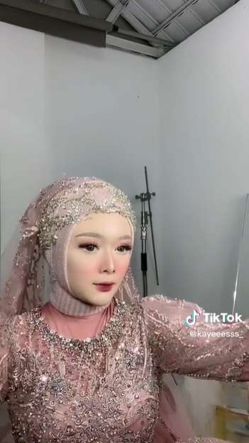 Ingat Yessy yang Batal Nikah Karena Mahar Sertifikat Rumah? Kini Dirias MUA Ala Pengantin, Penampilannya Bikin Melongo!
