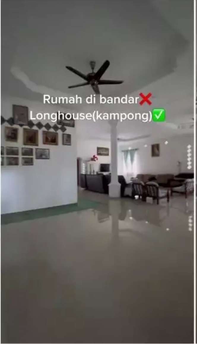 Viral Penampakan Rumah `Orang Kampung` Luasnya Sekompleks Perumahan, Raffi Ahmad Tak Ada Apa-Apanya!