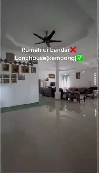 Viral Penampakan Rumah `Orang Kampung` Luasnya Sekompleks Perumahan, Raffi Ahmad Tak Ada Apa-Apanya!