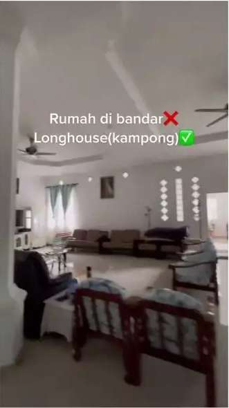 Viral Penampakan Rumah `Orang Kampung` Luasnya Sekompleks Perumahan, Raffi Ahmad Tak Ada Apa-Apanya!