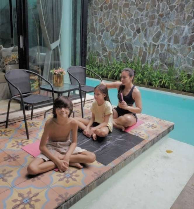 10 Potret Rumah Wulan Guritno yang Super Mewah, Toiletnya Sekelas Sultan, Bikin Melongo!