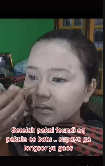 Potret Transformasi Makeup Pengantin yang Alami Jerawat Parah, Hasil Riasannya Bikin Melongo!
