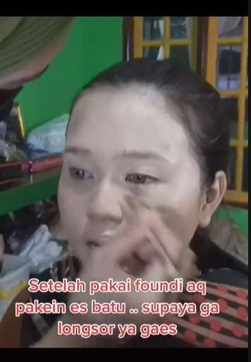 Potret Transformasi Makeup Pengantin yang Alami Jerawat Parah, Hasil Riasannya Bikin Melongo!