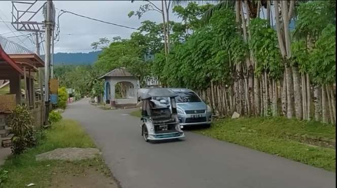 Potret Rumah Fajar Sadboy di Gorontalo, Ternyata Jauh Dari Kesan Mewah!