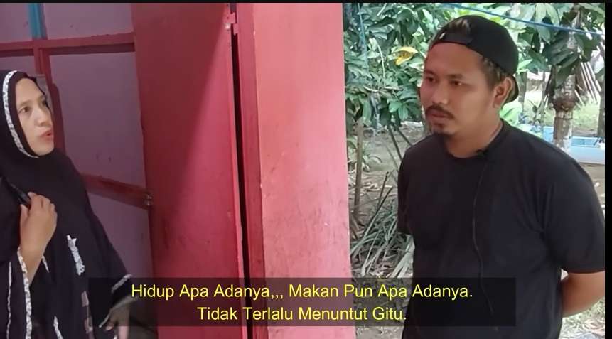 Potret Rumah Fajar Sadboy di Gorontalo, Ternyata Jauh Dari Kesan Mewah!