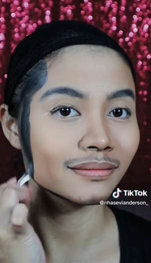 Niat Ingin Makeup Mirip Kaesang, Cewek Ini Malah Jadi Mirip Tanboy Kun, Hasilnya Bikin Takjub!