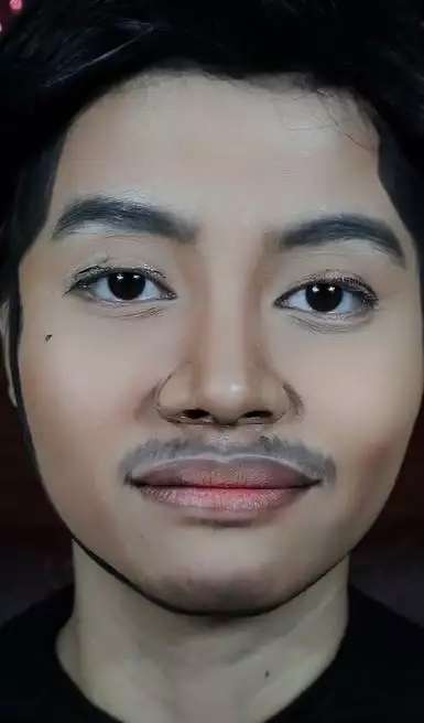 Niat Ingin Makeup Mirip Kaesang, Cewek Ini Malah Jadi Mirip Tanboy Kun, Hasilnya Bikin Takjub!