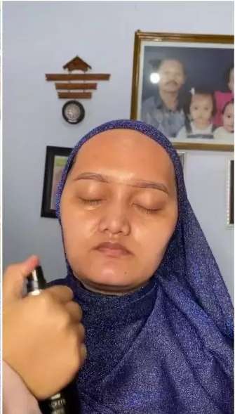 8 Transformasi Wanita Bertubuh Gempal Dirias Jadi Pengantin Sunda, Pipi Tirus Bak Barbie Hidup, Sampai Lupa Wajah Aslinya!