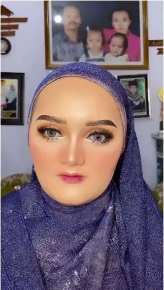 8 Transformasi Wanita Bertubuh Gempal Dirias Jadi Pengantin Sunda, Pipi Tirus Bak Barbie Hidup, Sampai Lupa Wajah Aslinya!