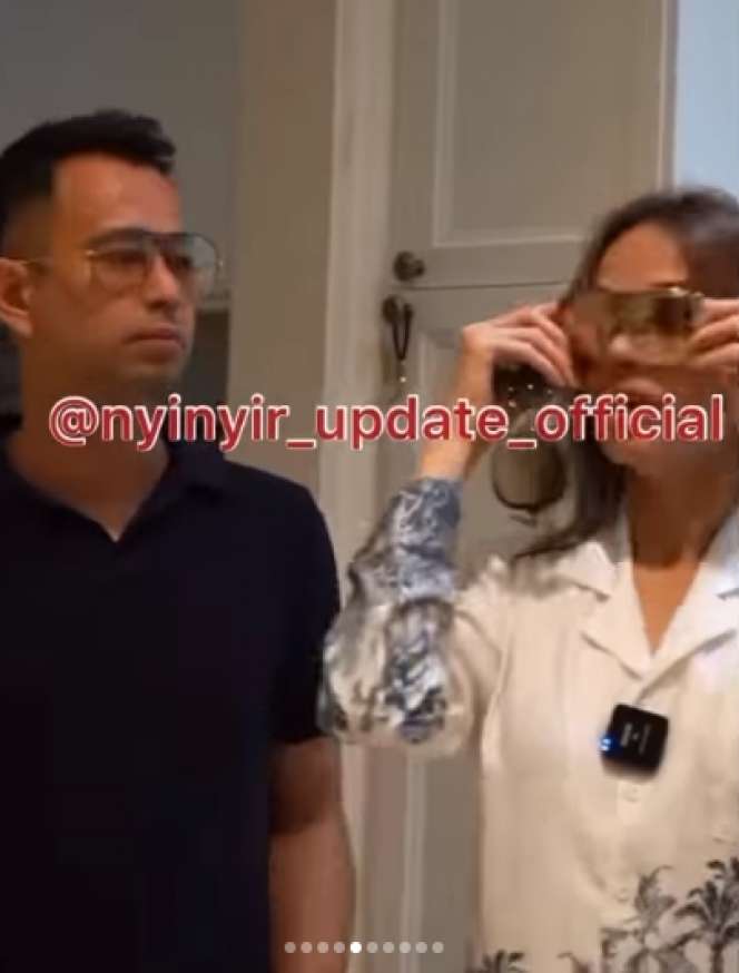 11 Momen Bunda Corla Ketemu Raffi-Nagita, Diberi Barang-Barang Branded, Cium Rafathar Bak Cucu Sendiri