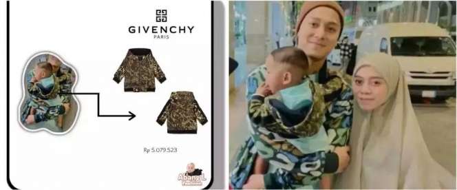 Potret Baby Leslar Anak Lesty Kejora yang Sering Pakai Outfit Mahal