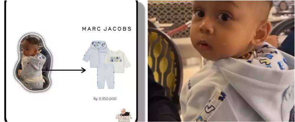 Potret Baby Leslar Anak Lesty Kejora yang Sering Pakai Outfit Mahal