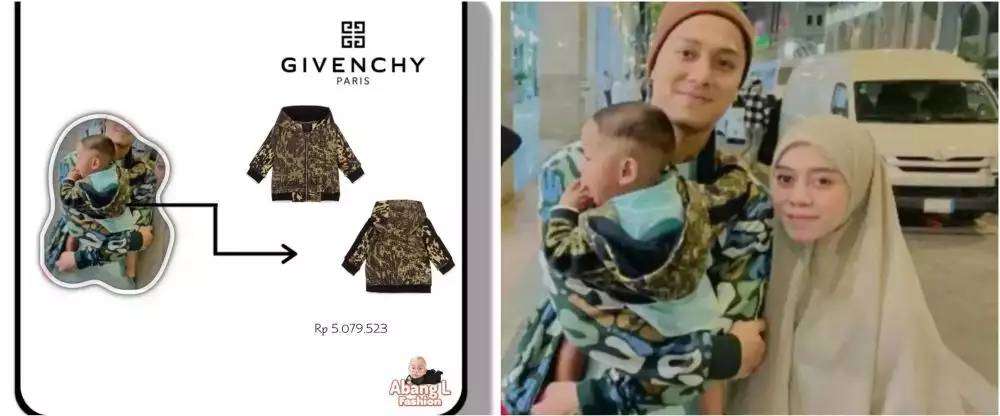 Potret Baby Leslar Anak Lesty Kejora yang Sering Pakai Outfit Mahal