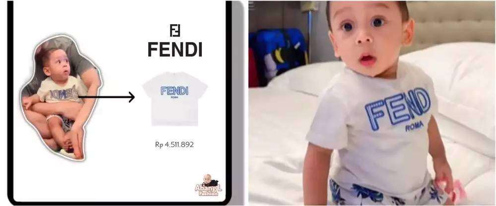 Potret Baby Leslar Anak Lesty Kejora yang Sering Pakai Outfit Mahal