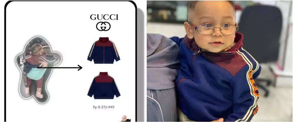 Potret Baby Leslar Anak Lesty Kejora yang Sering Pakai Outfit Mahal