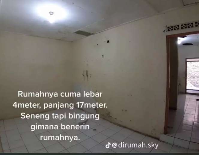 Potret Rumah Sempit Direnovasi Jadi Super Keren, Hasilhya Beda Banget, Bak Langit dan Bumi!