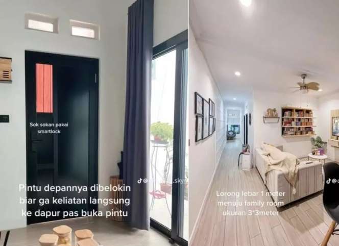 Potret Rumah Sempit Direnovasi Jadi Super Keren, Hasilhya Beda Banget, Bak Langit dan Bumi!