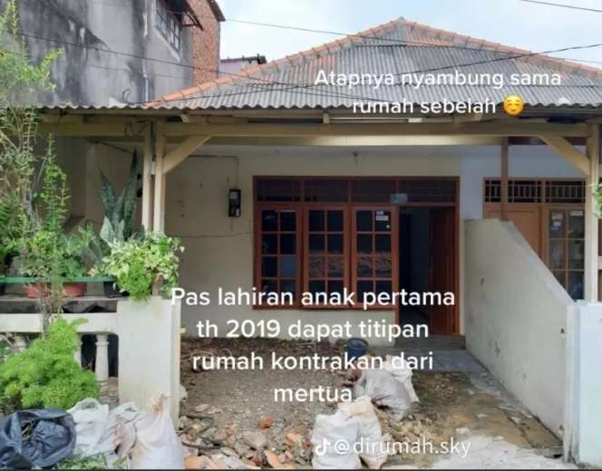 Potret Rumah Sempit Direnovasi Jadi Super Keren, Hasilhya Beda Banget, Bak Langit dan Bumi!