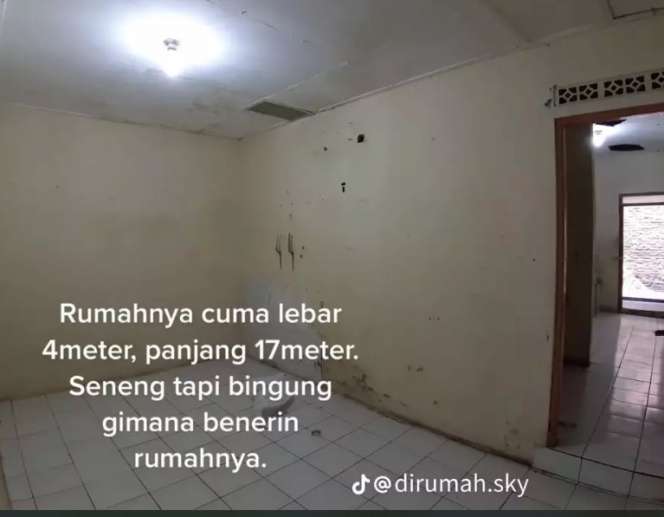 Potret Rumah Sempit Direnovasi Jadi Super Keren, Hasilhya Beda Banget, Bak Langit dan Bumi!
