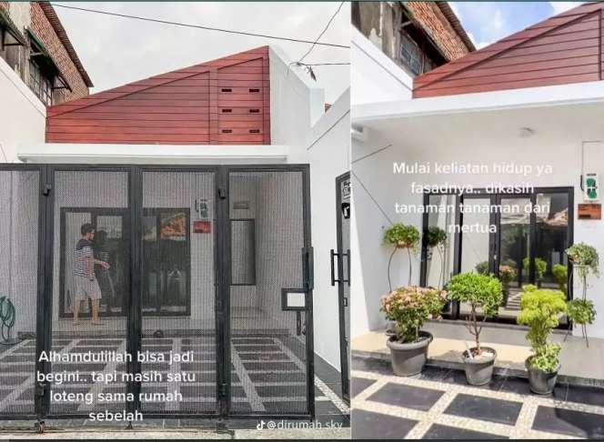 Potret Rumah Sempit Direnovasi Jadi Super Keren, Hasilhya Beda Banget, Bak Langit dan Bumi!