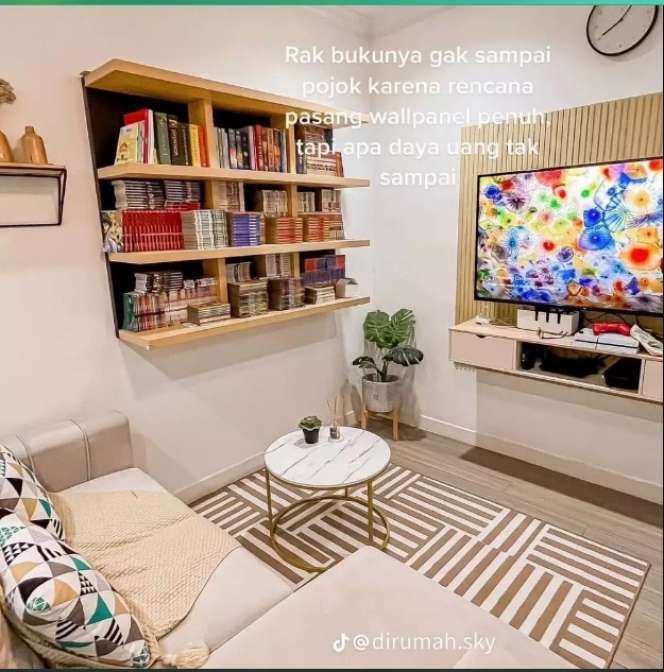 Potret Rumah Sempit Direnovasi Jadi Super Keren, Hasilhya Beda Banget, Bak Langit dan Bumi!