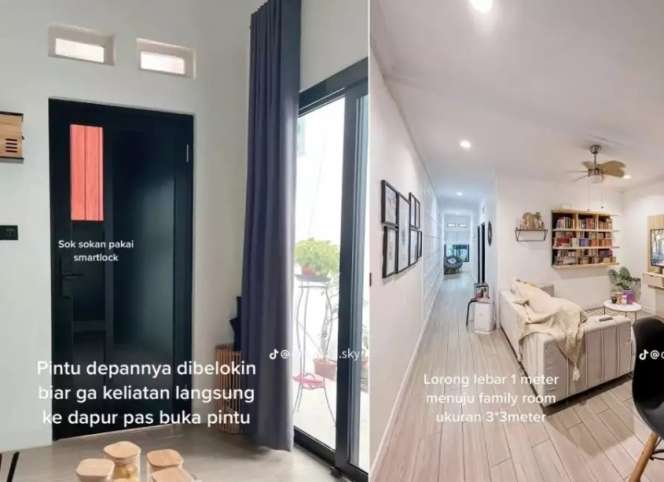 Potret Rumah Sempit Direnovasi Jadi Super Keren, Hasilhya Beda Banget, Bak Langit dan Bumi!