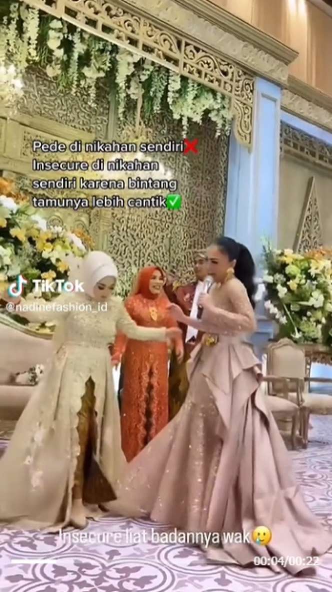 Viral Pengantin Undang Yuni Shara di Pernikahannya, Malah Minder Lihat Penampilan Sang Artis!
